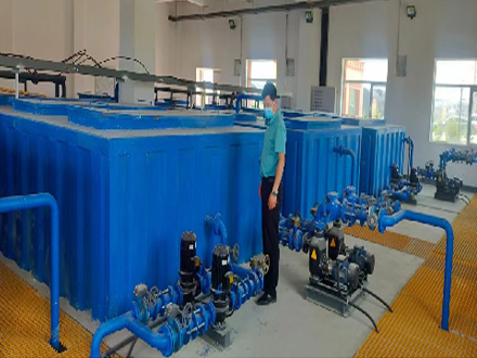 一體化污水處理設備